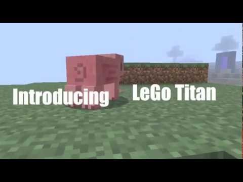 CraftyShot Ep 5 - LeGo Titan - Smash The World Ep 1
