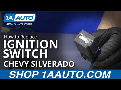 How to Replace Ignition Switch 07-16 Chevy Silverado