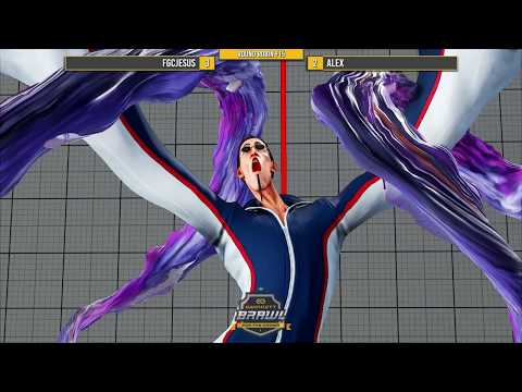 Gwinnett Brawl - For The Crown I - SFV: FGCJesus vs. Alex
