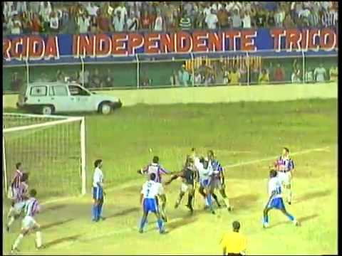 Itabaiana Campeão Sergipano de 1997 - Confiança 0x1 Itabaiana