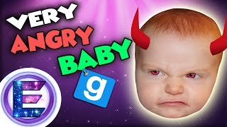 DarkRP Trolling - VERY ANGRY BABY - Mass RDM ? - Garry's mod