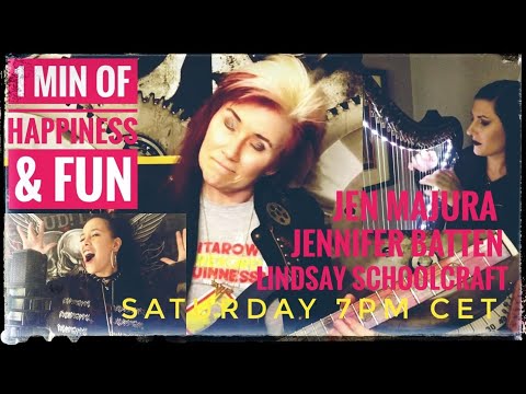 Thumbnail for 1min jammms part 25 - "We built this city" by Lindsay Schoolcraft