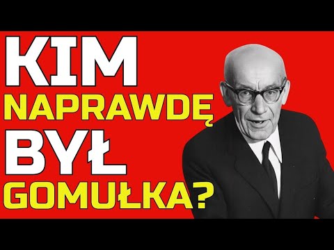 Gomułka NIE był prostym robotnikiem — tajemnica jego prawdziwego pochodzenia