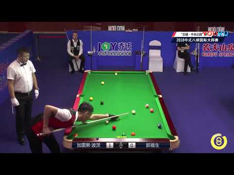 Gareth Potts (UK) VS Guo Fusheng - L32 - World Chinese 8 Ball Masters Tour 2018-2019 Stop 2 Siping