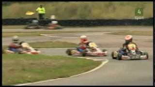 preview picture of video 'Vihti Karting 2010 osa II'