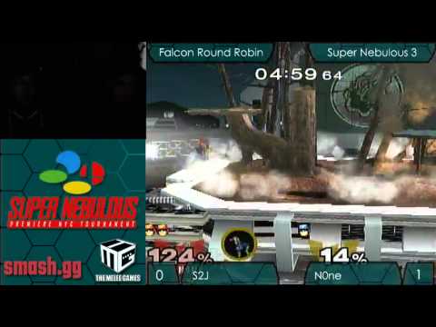 SN3 Falcon RR - S2J (Captain Falcon) vs n0ne (Captain Falcon)