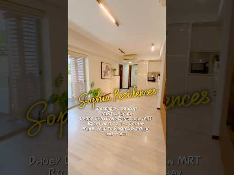 Sophia Residence, 5 Sophia Road, 2 Bedrooms, 797 sqft, Condominium For Rent, by Amanda Hong, 500115739 - PropertyGuru.com.sg