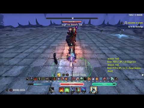 ESO - [Greymoor] 91.3k dps Magicka Necromancer (calculated from 3:50 time)