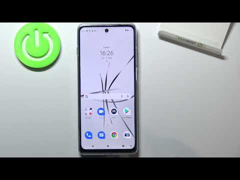 Как изменить размер изображения MOTOROLA Moto G200