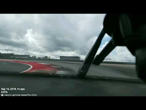 NASA championship TT2 winning lap and cota TT2 track record