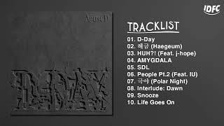 Download lagu [Full Album] Agust D (슈가) - D D A Y mp3