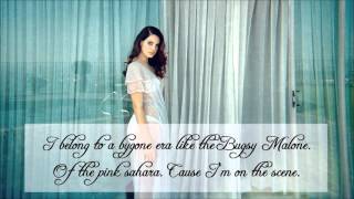 Dum Dum (Karaoke/Instrumental HD) - Lana Del Rey