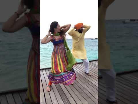 Beach Per Dance | RS 1313 SHORTS | Ramneek Singh 1313 | RS 1313 VLOGS #Shorts