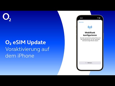 eSIM-Voraktivierung für Apple iPhones