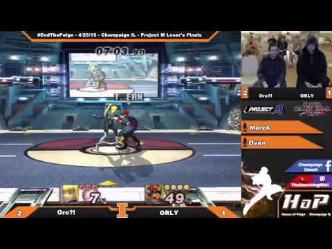 [End the Paign] Oro?! (Zero Suit) vs. ORLY (Falcon) PM Loser's Finals