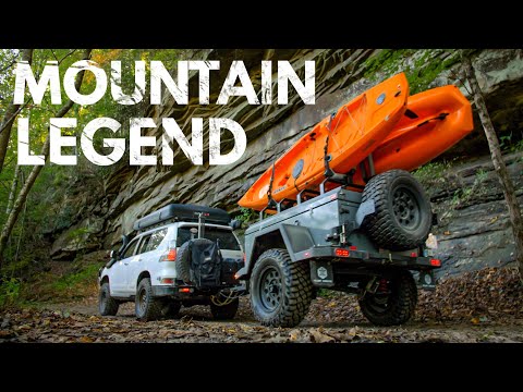 Overlanding, Camping, & Paddling through Beautiful Tennessee Mountains [S4E27]