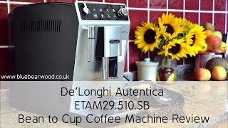 Delonghi Autentica ETAM 29.510.SB - відео 4