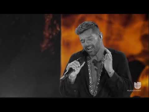 Ricky Martin Carla Morrison "Recuerdos" + Tiburones Latin GRAMMYs 2020 EN VIVO