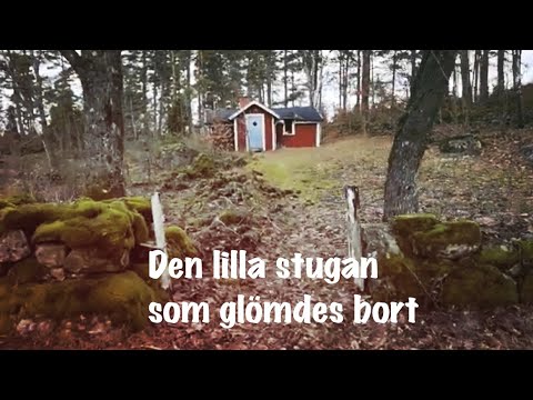 DEN LILLA STUGAN som glömdes bort längst BLEKINGES längsta grusväg - 2023-02-13
