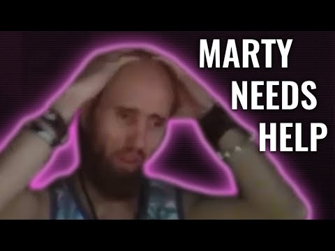 Cyrax and Music Biz Marty Team Up