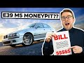 How Much Has Kennan Spent On His BMW E39 M5