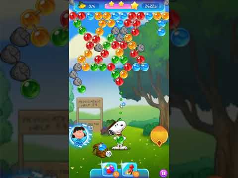 Snoopy Pop Level 38