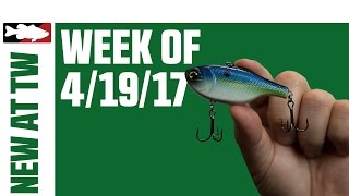 What's New At Tackle Warehouse 4/19/17