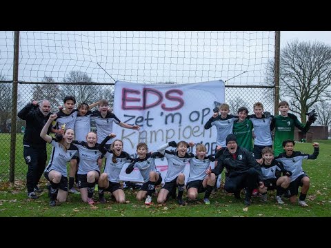 EDS JO14-1 Kampioen 2025 