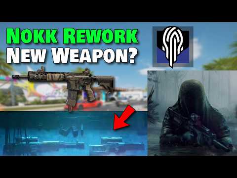 Nokk Rework - New Weapon? (Rainbow Six Siege)