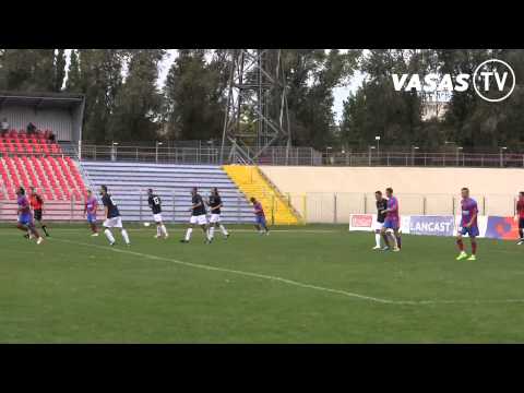 Vasas - Dunaújváros-Pálhalma 1:1