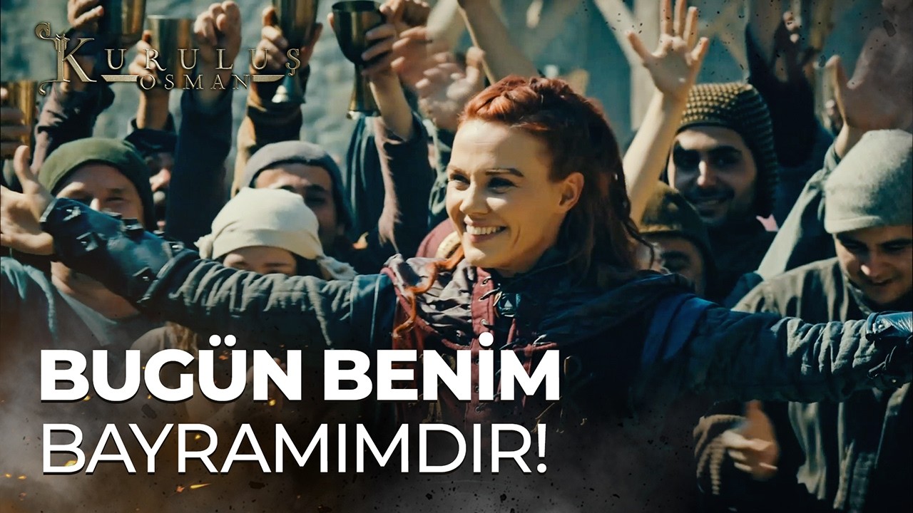 Sofia Osman'ın Ölümünü Kutluyor - Kuruluş Osman 27. Bölüm