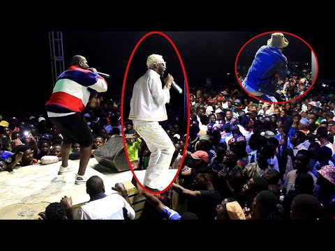 BARO BARO ,MSAGA SUMU ,SHOLO MWAMBA WAFANYA BALAA WAKIPAFORM LIVE /SHOW YA SINGELI/KIGAMBONI BEACH