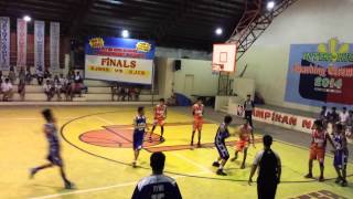 preview picture of video 'San Jacinto Inter High School Friendship Game 2014 Finals and Awarding Night'