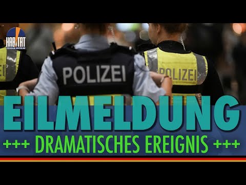 🆘 MIGRANTS HUNT TOURISTS through JENA💥 Madman chases tourists through Thuringia - complete image ...