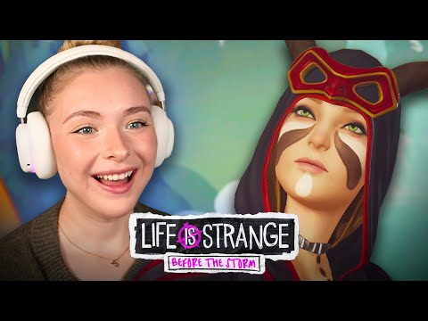 First Time Playing Life Is Strange: Before The Storm | Episode 2 (Brave New World)