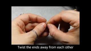 How to Open & Close an Endless Nose Ring