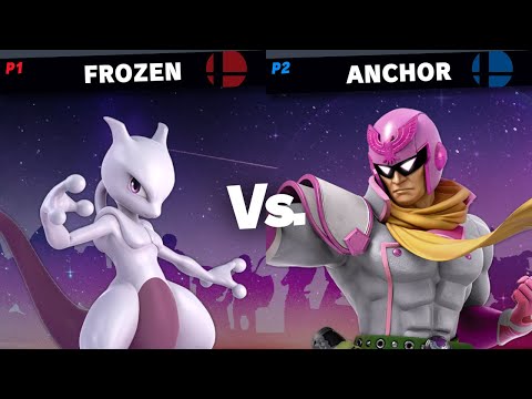 HDR Regional - Frozen (Mewtwo) vs Anchor (Captain Falcon) - Winners Semi-Final - METEOR 2