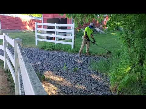 String Trimming | OVERGROWN Tall Grass 🌾 SATISFYING Trimming