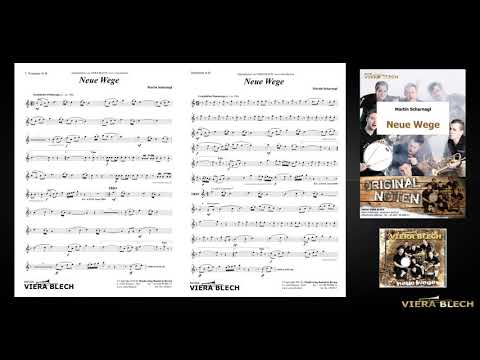 Neue Wege | Originalnoten Viera Blech