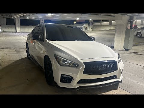 CRUISING THE CITY AT 2AM | INFINITI Q50 SPORT POV