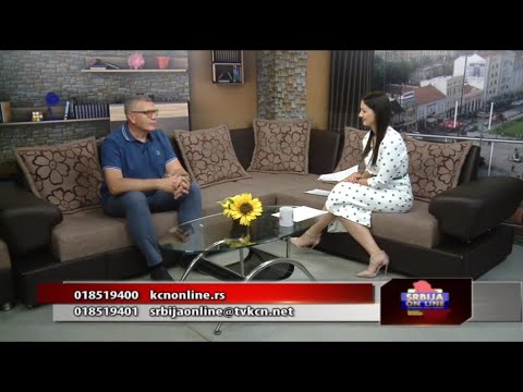 Srbija online - Dejan Nikolić (TV KCN 13.06.2024)