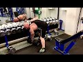 Check out this drop set for 1 arm dumbbell row! - Mika Nyyssölä