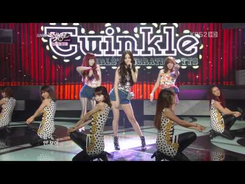SNSD TTS - Twinkle & f(x) 2nd win encore Jun 29, 2012 GIRLS' GENERATION Live HD