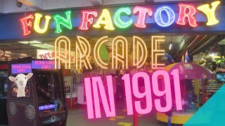 Playing in the Arcade in 1991