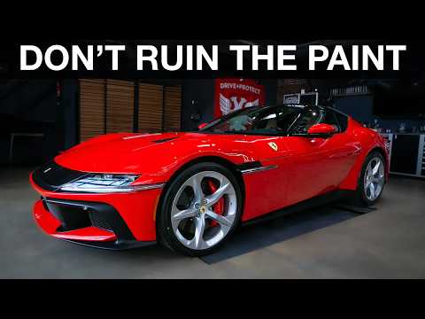 Thumbnail for Don't Ruin The Paint! How To Polish A Brand New Ferrari Safely by Ferrari, Car