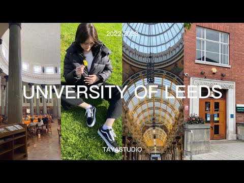 A DAY IN LIFE AT UNIVERSITY OF LEEDS 🌞🐿📚🇬🇧✨| CAMPUS TOUR