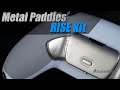 EXtremeRate RMB Metal Paddles For PS5 Controller RISE Remap Kit V1 V2