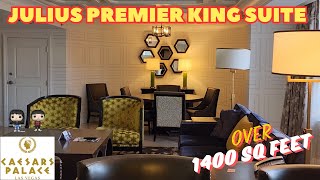 Julius Premier King Suite (Caesars Palace) Las Vegas