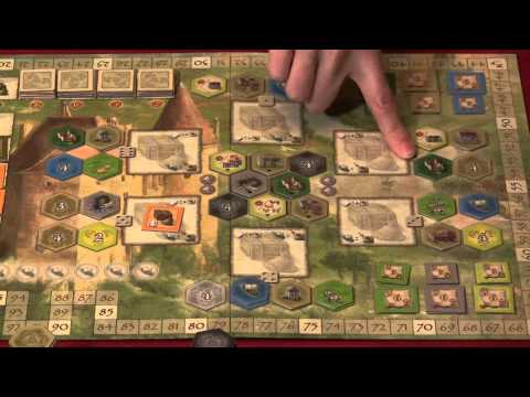 How to Play "The Castles of Burgundy" - The Dragon Table: Episode 4