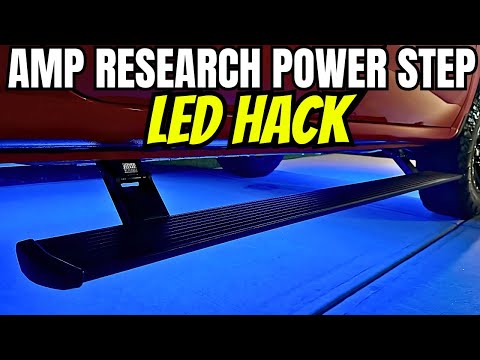 AMP Power Steps Too Dark? Here's How to Light Them Up!